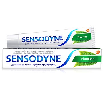 Obrázok Zubná pasta Sensodyne F - Fluoride