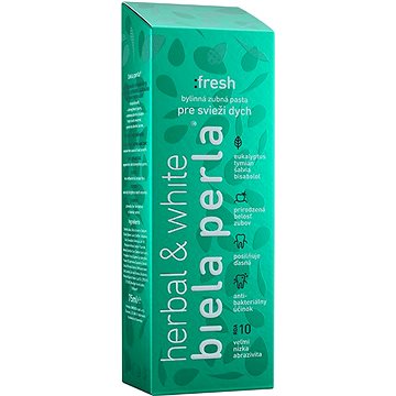 Obrázok Biela perla Fresh zubná pasta 1x75 ml