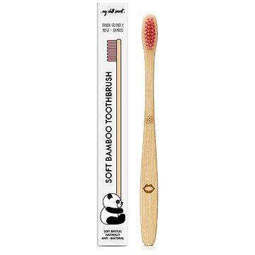 Obrázok My White Secret  Bamboo Toothbrush bambusová zubná kefka soft 