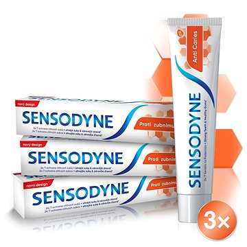 Obrázok SENSODYNE Anti Caries proti zubnému kazu 3× 75 ml (2000027065400)