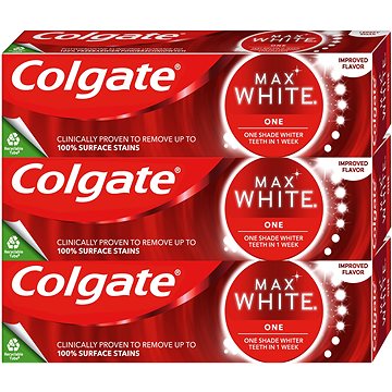 Obrázok COLGATE Max White One 3× 75 ml (8590232000746)