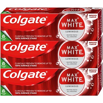 Obrázok COLGATE Max White One Luminous 3× 75 ml (8590232000753)