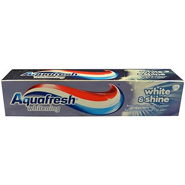 Obrázok Aquafresh Whitening zubná pasta pre žiarivé biele zuby  100 ml