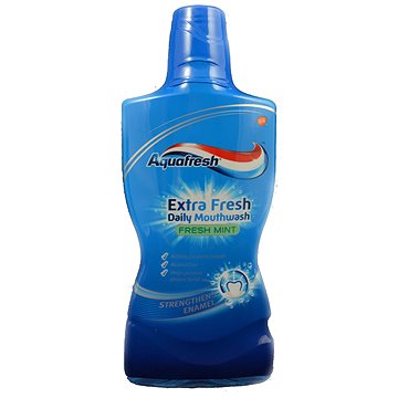 Obrázok Aquafresh Fresh Mint ústna voda pre svieži dych  500 ml