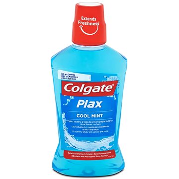 Obrázok Colgate Plax Multi Protection Cool Mint bez alkoholu 500 ml (8714789732671)