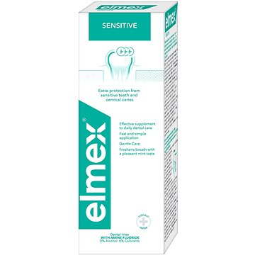 Obrázok ELMEX - Sensitive ústna voda 400ml