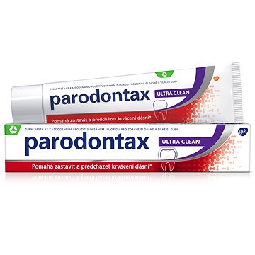 Obrázok PARODONTAX Ultra Clean 75 ml (5054563011251)