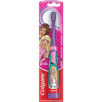 Obrázok COLGATE Kids Barbie batériový (8714789516912)