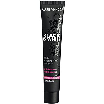 Obrázok CURAPROX Black is White zubná pasta 1x90 ml