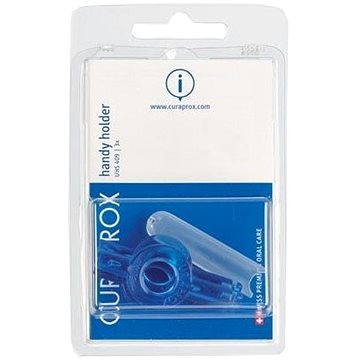 Obrázok Curaprox Handy Holder Blue 3 ks (7612412422238)