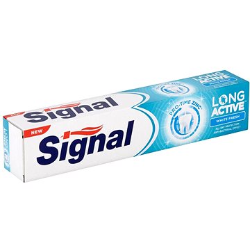 Obrázok Signal Long Active White Fresh 75 ml (8710908729324)