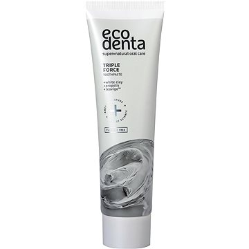 Obrázok ECODENTA Triple Effect Toothpaste Zubná pasta 100ml