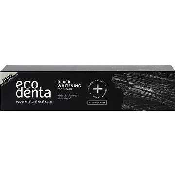 Obrázok ECODENTA Black Whitening Toothpaste Zubná pasta 100ml