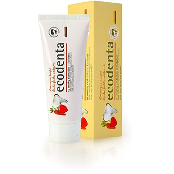 Obrázok ECODENTA Wild Strawberry Flavoured Toothpaste Zubná pasta 75ml