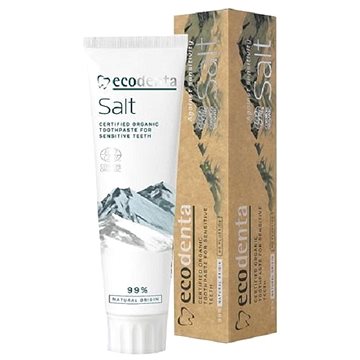 Obrázok ECODENTA COSMOS ORGANIC Toothpaste for sensitive teeth and gums with natural salt and potassium citr (4770001336786)