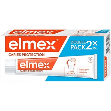 Obrázok ELMEX Caries Protection duopack 2 × 75 ml (8714789992204)