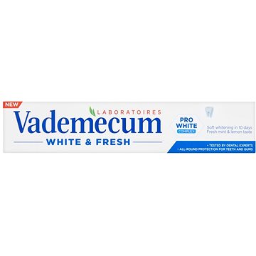 Obrázok VADEMECUM Pro White & Fresh 75 ml (9000101096842)