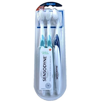 Obrázok SENSODYNE Gentle Care Soft Triopack (5054563029645)