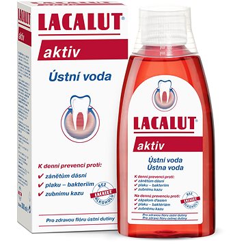 Obrázok Lacalut Aktiv ústna voda 300 ml