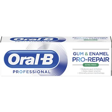 Obrázok ORAL-B Gum & Enamel Professional Extra Fresh 75 ml (8001090786494)