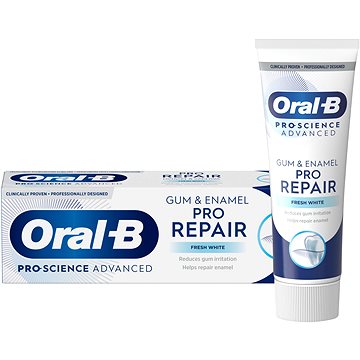 Obrázok ORAL-B Gum & Enamel Professional Gentle Whitening 75 ml (8001090786654)