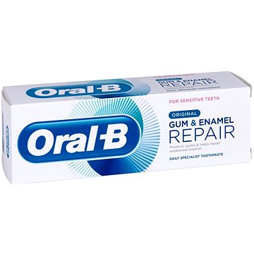 Obrázok ORAL-B Gum & Enamel Original 75 ml (8001090794673)