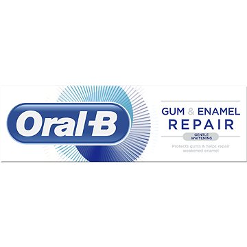 Obrázok ORAL-B Gum & Enamel Gentle Whitening 75 ml (8001090803016)