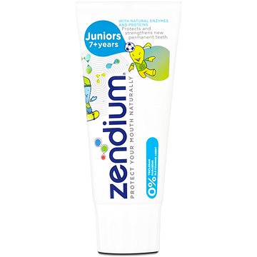 Obrázok Zendium Junior 7+ zubná pasta pre deti  50 ml