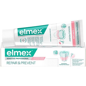 Obrázok ELMEX Sensitive Professional Repair & Prevent 75 ml (8718951193765)