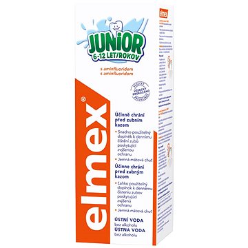 Obrázok ELMEX - Junior ústna voda 400ml