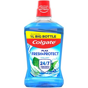 Obrázok COLGATE Plax Multi Protection Cool Mint 1 l (8718951208681)