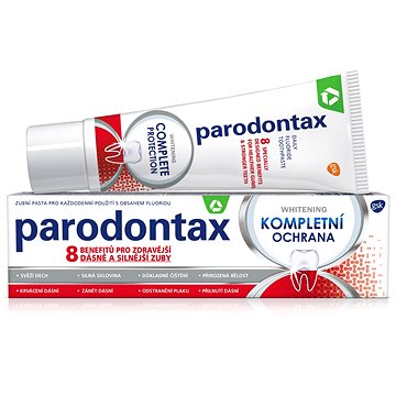 Obrázok Parodontax Whitening bieliaca zubná pasta s fluoridom  75 ml