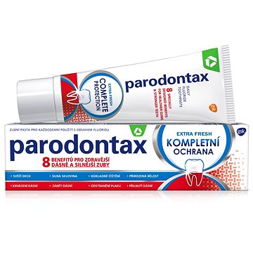 Obrázok Parodontax Extra Fresh zubná pasta s fluoridom pre zdravé zuby a ďasná  75 ml