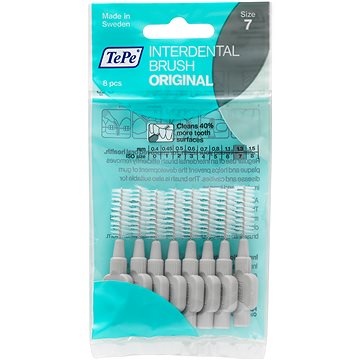 Obrázok TEPE 1,3MM INTERDENTAL ŠEDÉ 8KS