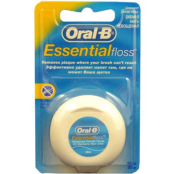 Obrázok ORAL B Essential Floss 50 m (5010622005012)