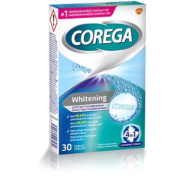 Obrázok COREGA WHITENING TABS 30ks