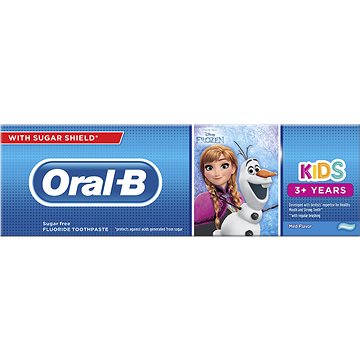 Obrázok Oral B pasta Frozen & Cars 75ML