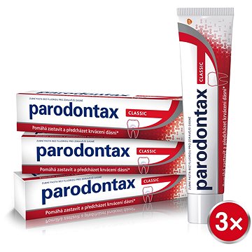 Obrázok PARODONTAX Classic 3x75 ml (34021)