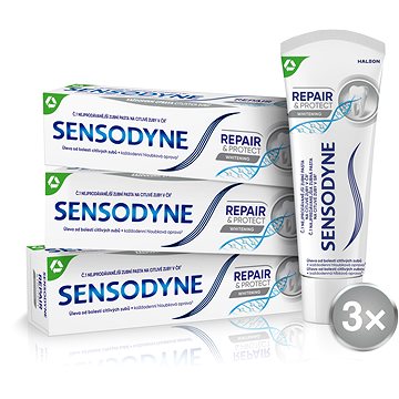 Obrázok SENSODYNE Repair & Protect Whitening 3 × 75 ml (2000012593017)