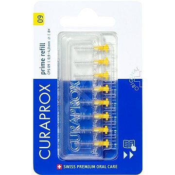 Obrázok CURAPROX CPS 09 prime refill žltá