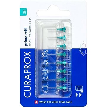 Obrázok CURAPROX CPS 06 prime refill tyrkysová