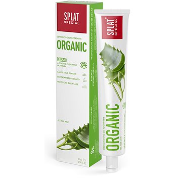 Obrázok Splat Special Organic posilňujúca zubná pasta príchuť Soft Mint 75 ml