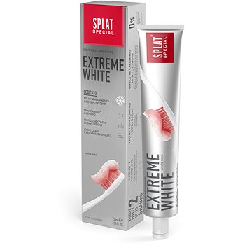 Obrázok Splat Special Extreme White bieliaca zubná pasta príchuť Fresh Mint 75 ml