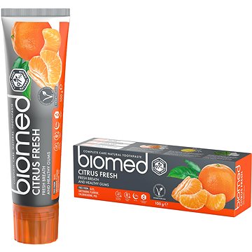 Obrázok BIOMED Citrus Fresh 100 g (7640168930431)