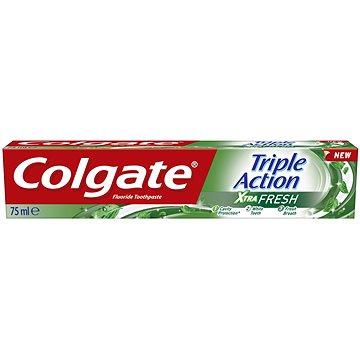 Obrázok Colgate Triple Action Xtra Fresh zubná pasta pre svieži dych 75 ml