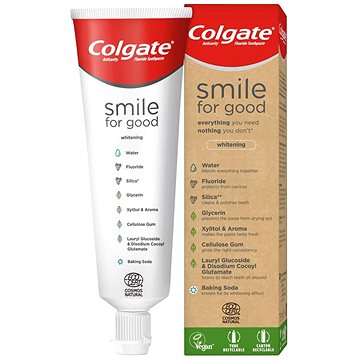 Obrázok Colgate Smile For Good Whitening bieliaca zubná pasta s fluoridom 75 ml