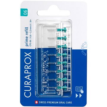 Obrázok CURAPROX CPS 06 Prime Refill, 8 ks (7612412427318)