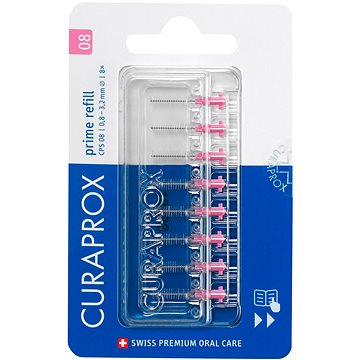 Obrázok CURAPROX CPS 08 Prime Refill, 8 ks (7612412427431)