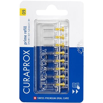 Obrázok CURAPROX CPS 09 Prime Refill, 8 ks (7612412427493)