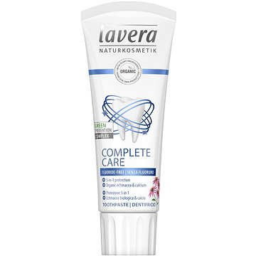 Obrázok Lavera Complete Care posilňujúca zubná pasta bez fluóru 75 ml